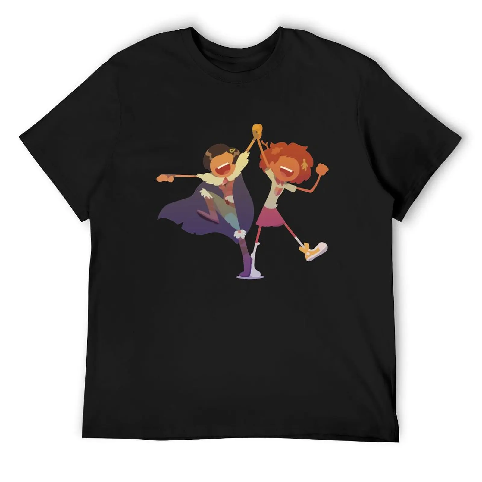 

Anne and Marcy Amphibia T-Shirt blue lock oversized t shirt summer tops T-shirts man heavyweight t shirts for men