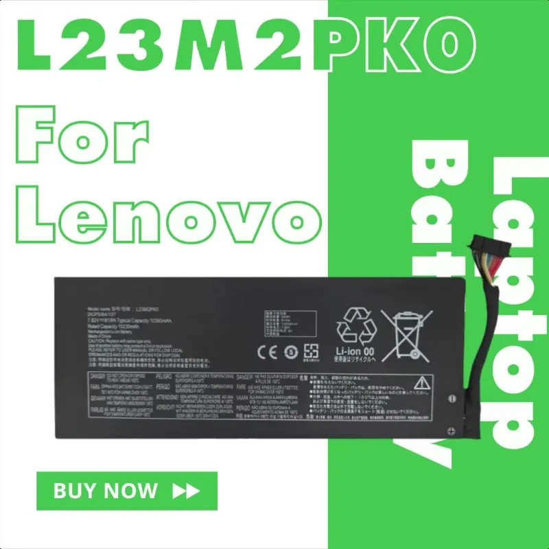 

For Lenovo Legion Go 8APU1 Handheld Console Upgraded Expanded High Laptop Battery