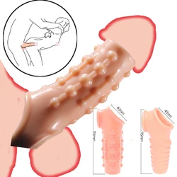 G 스팟 자극 진동기, 음경 슬리브, 음경 확대 알갱이, 클리토리스 사정 지연, 남성용 섹스 토이, 섹스 샵