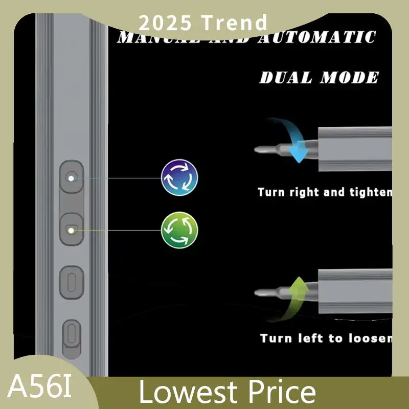 

ABDD Electric Screwdriver Set Magnetic Screw Driver Bits Professional Repair Men's Tools Kit For PC Watch Camera