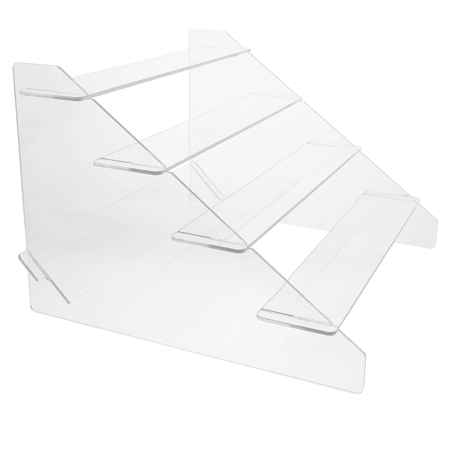 4-уровневый акриловый стенд для коллекции фигурок