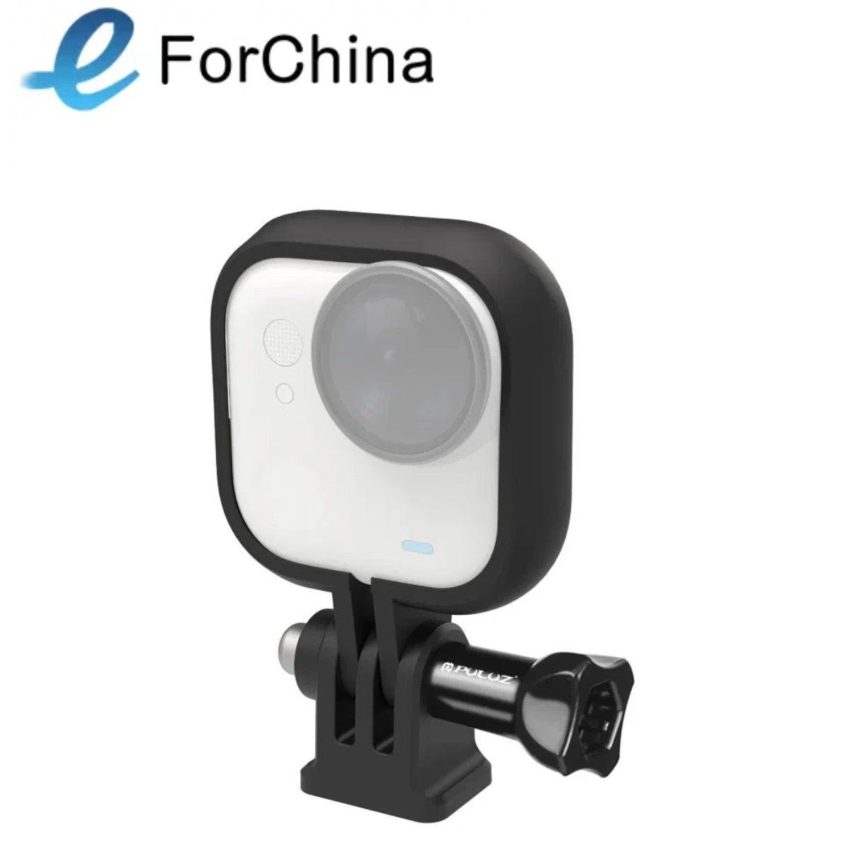 For Insta360 GO Ultra PULUZ PC Plastic Frame Adapter Base Mount
