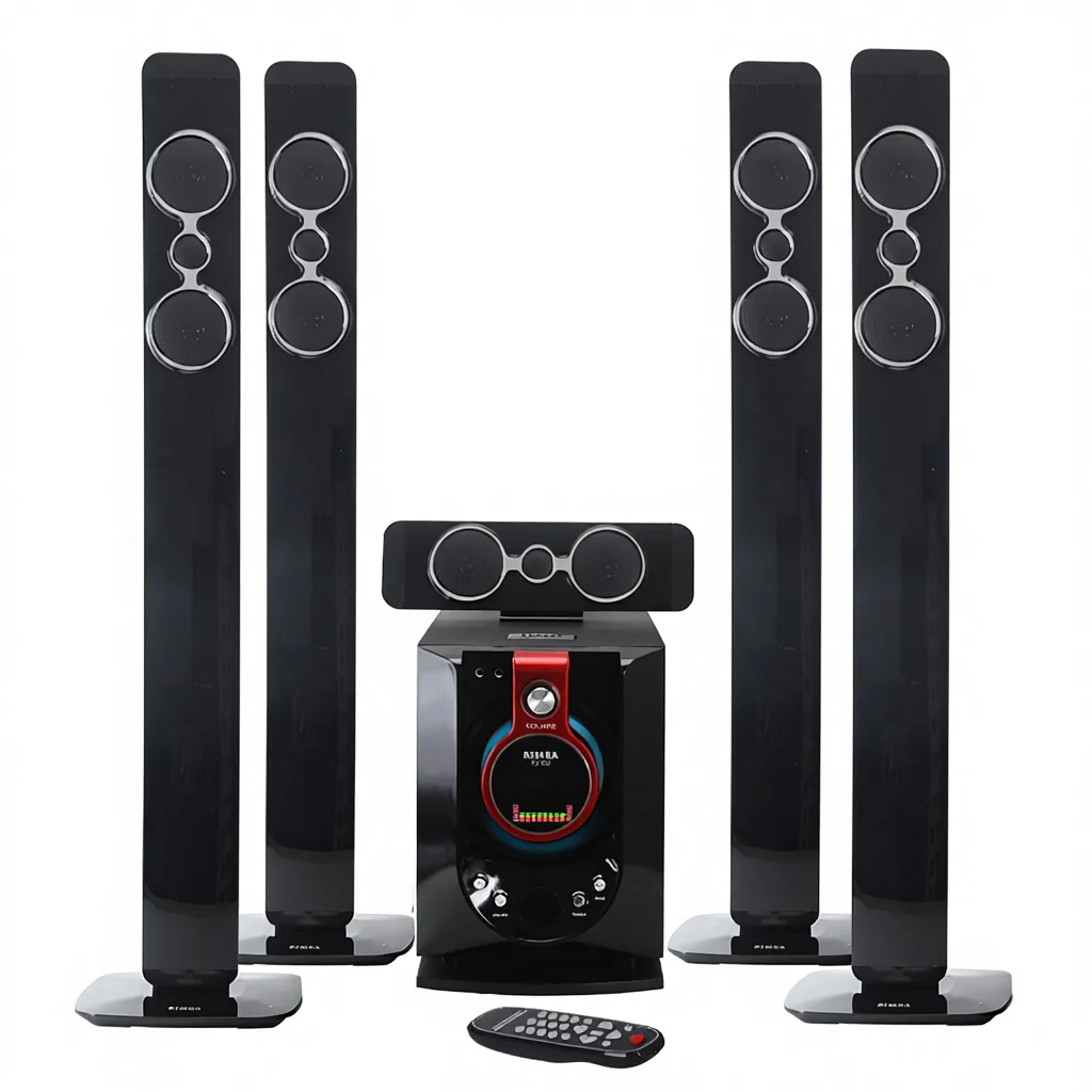 Audio Home Cinema - 8 Inch 5.1 Set Home Cinema