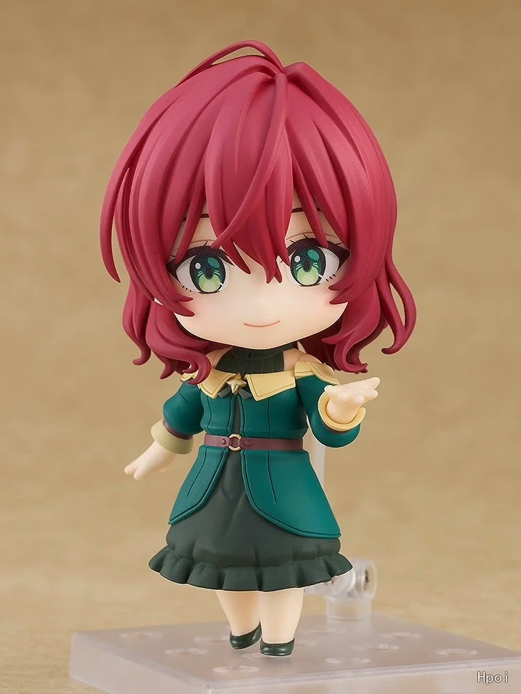 Genuine100% NO.2552 Dahlia Rossetti (Dahlia in Bloom: Crafting a Fresh Start with Magical Tools) 100mm Anime Figure Model Gifts