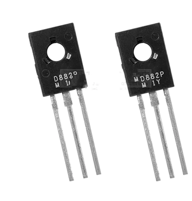 D882 2SD882 2SD882P Triode Transistors SMD (Surface Mount Device) TO-126 type