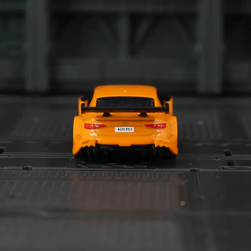 

Модель гоночного автомобиля Audi RS5 CCA 1:64, имитация, из сплава, миниатюрная, для ралли, с богатой детализацией, тонкая работа, высокое качество