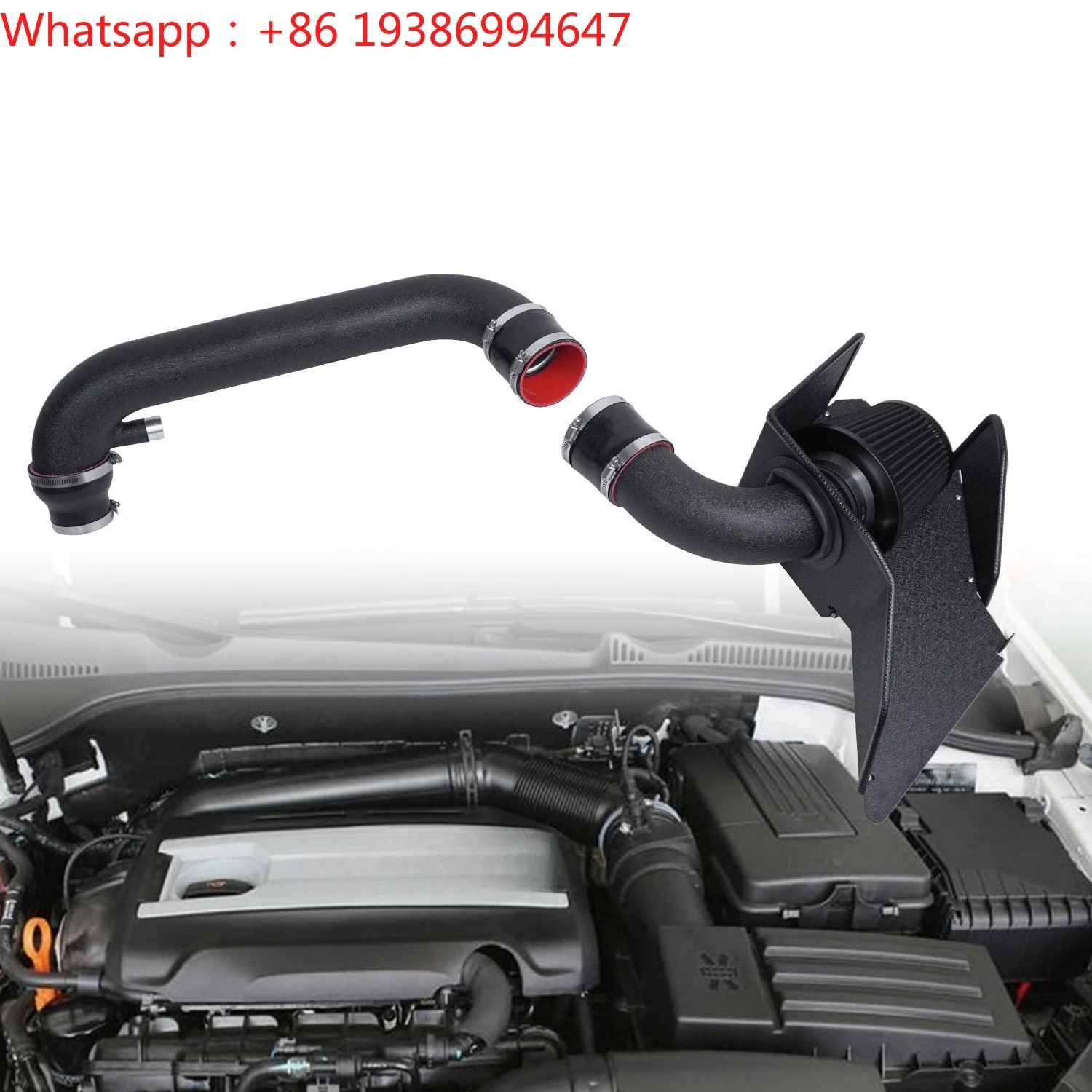 For Car Cold Air Intake Kit for VW Beetle Caddy CC Golf V  Passat Scirocco Skoda Yeti Octavia Superb Seat Leon Altea Audi A3 TT