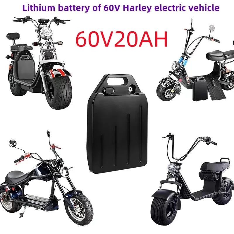 Air fast transportation New Full Capacity Power 18650 Lithium Battery 60V20ah-100ah Lithium Battery Pack Suitable for 250-2000W