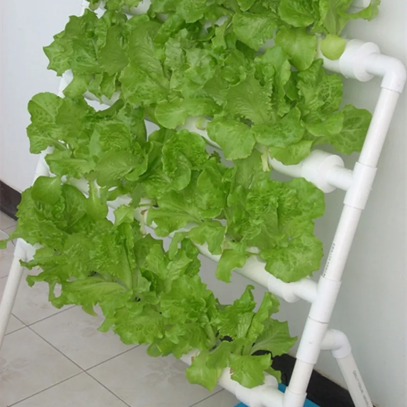 Balcony vegetable planting pipeline type soilless cultivation equipment, automatic water irrigation, hydroponic vegetable