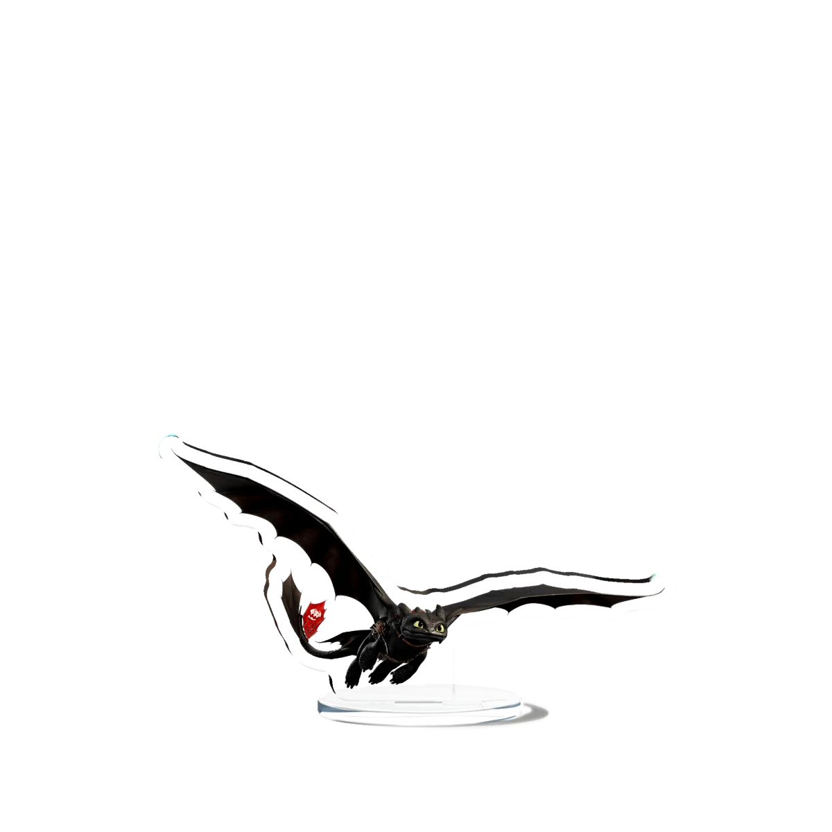 How Train Your Dragon Toothless Cute Acrylic Stand Model Plate Decoration Desk Figure Display Friends Gift Product Collection