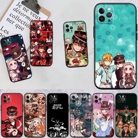 Toilet bound Hanako kun Phone Case for Huawei Mate 20 P Smart+ P20 P30 Lite Pro Y5p Y6p Y6s Y7a Y8p Y8S Y9 Prime Y9A Y9S