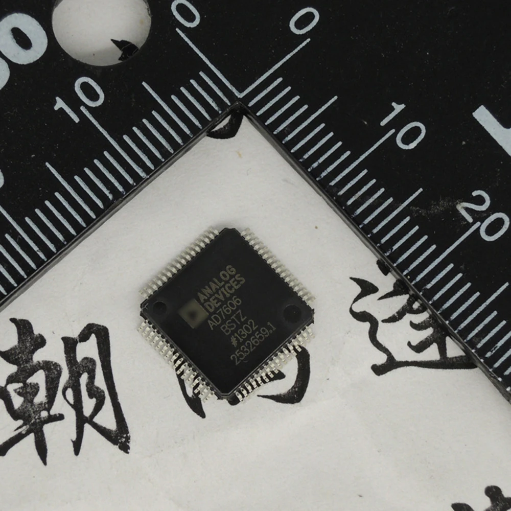 

5PCS/Lot 100% brand new AD7606BSTZ AD7606BST AD7606BS AD7606B LQFP64 8-channel DAS analogue-to-digital converter chip