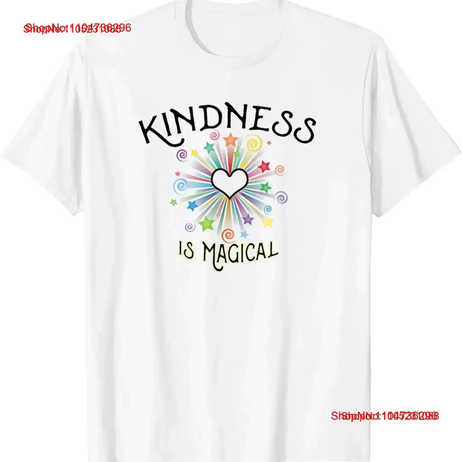 

KINDNESS is Magical Motivational Positive Message T Shirt vintage Washed Versatile Comfortable designer clothes Casual vintage