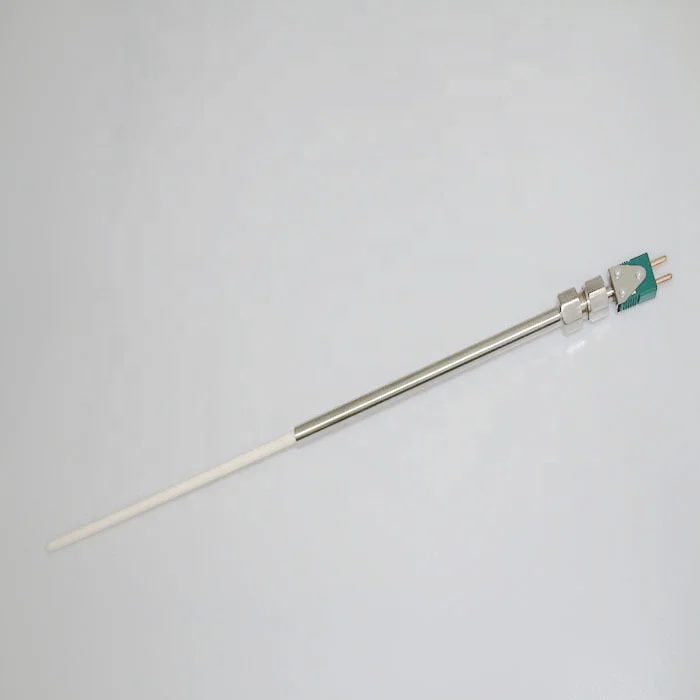 Tipo S R B resistente a altas temperaturas industriais termopares