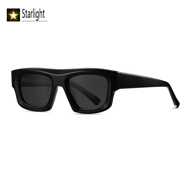 

Acetate High quality thick Polarized Sunglasses men sun protection UV400 Glasses man Eyeglasses women fashion Driving handmade