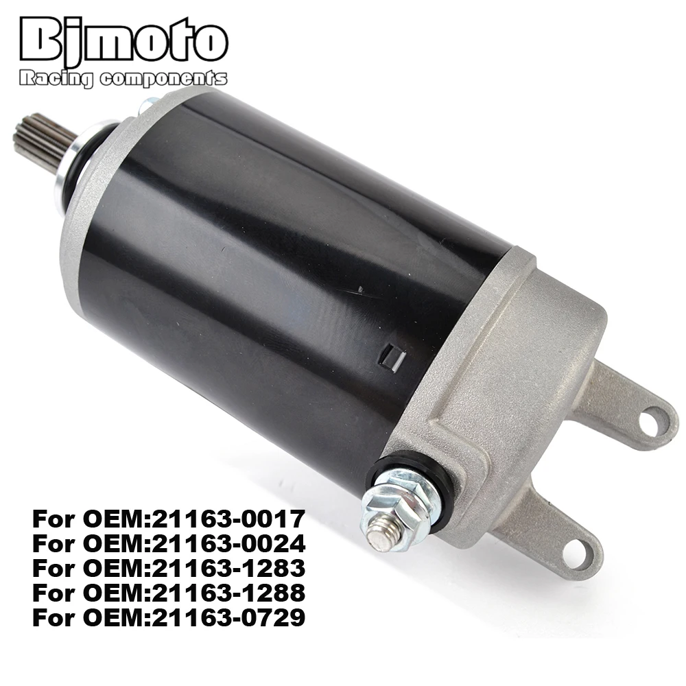 

Motorcycle Starter Motor For Kawasaki ZR750 Z750 Z750S Z750R ZR800 Z800 ZR1000 Z1000 ZX900 Ninja ZX-9R