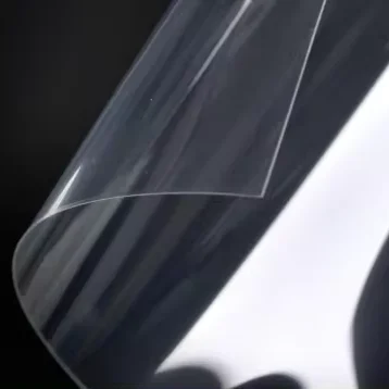 film colorless polyimide film Transparent PI film for foldable and rollable display cover windows