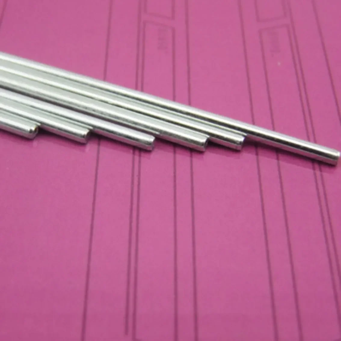 1/5/10/50 Stück Eisen-Getriebewellenlänge 15 mm–150 mm Durchmesser 2 mm/2,5 mm/3 mm für DIY-Motorantrieb, Spielzeugmodell, Getriebeantrieb, kurze Achse