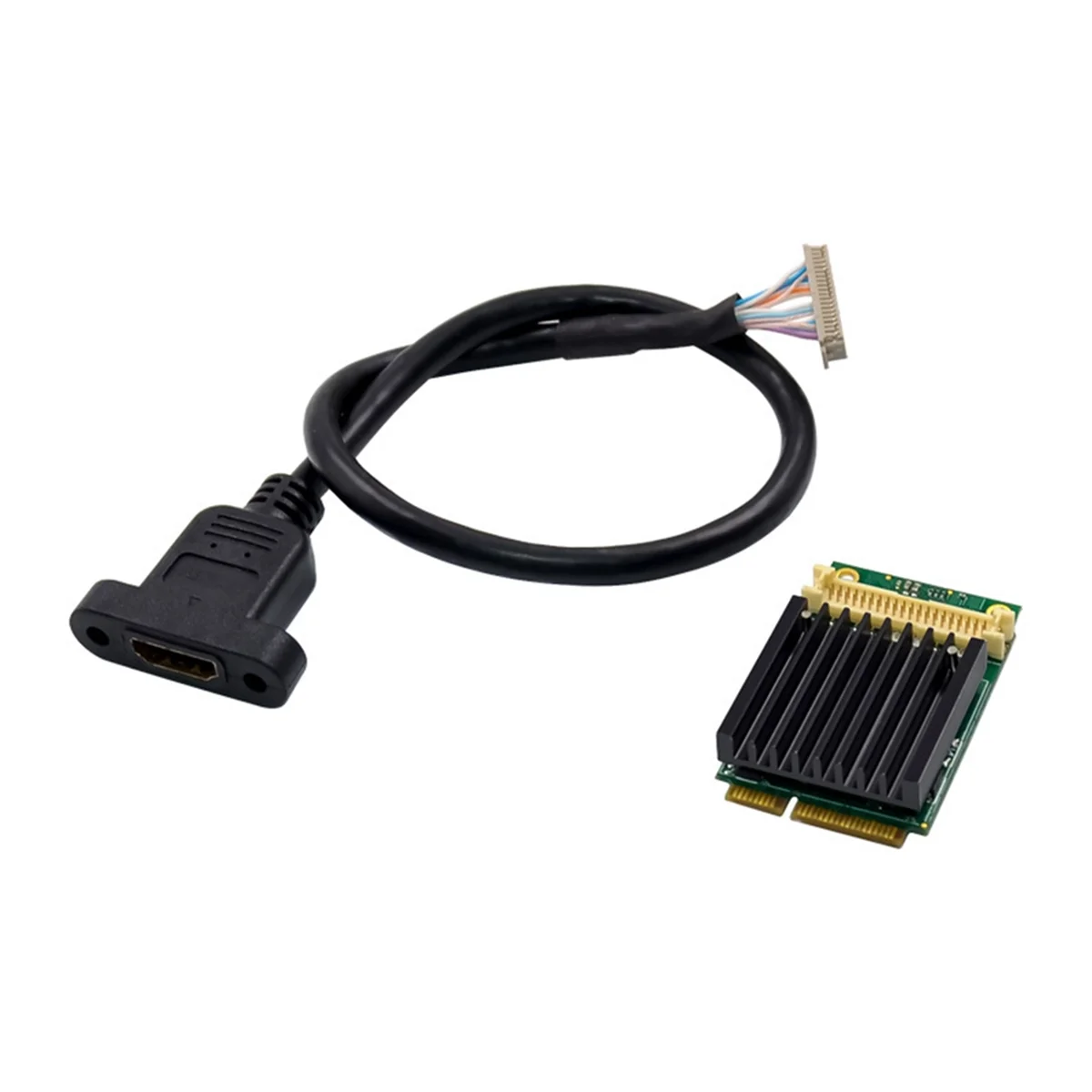 

AB20-SM750 MiniPCIe to HDMI-Compatible 16MB+64MB DDR 1920x1440 Embedded Graphics Application Multimedia 2D Graphics Card
