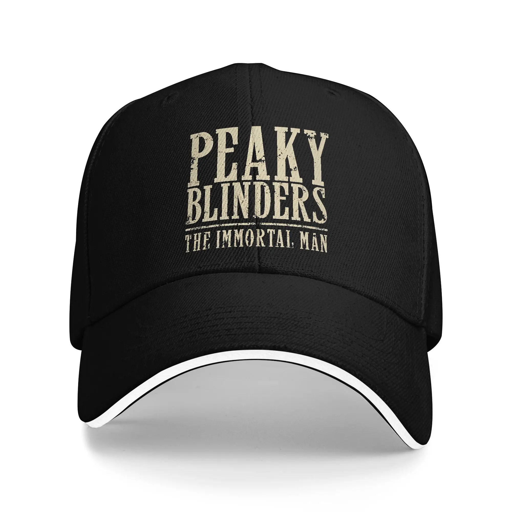 Tommy Shelby Peakys Blinders Cap For Unisex Cool Baseball Cap  Trucker Hat Casual Headewear Adjustable Fit
