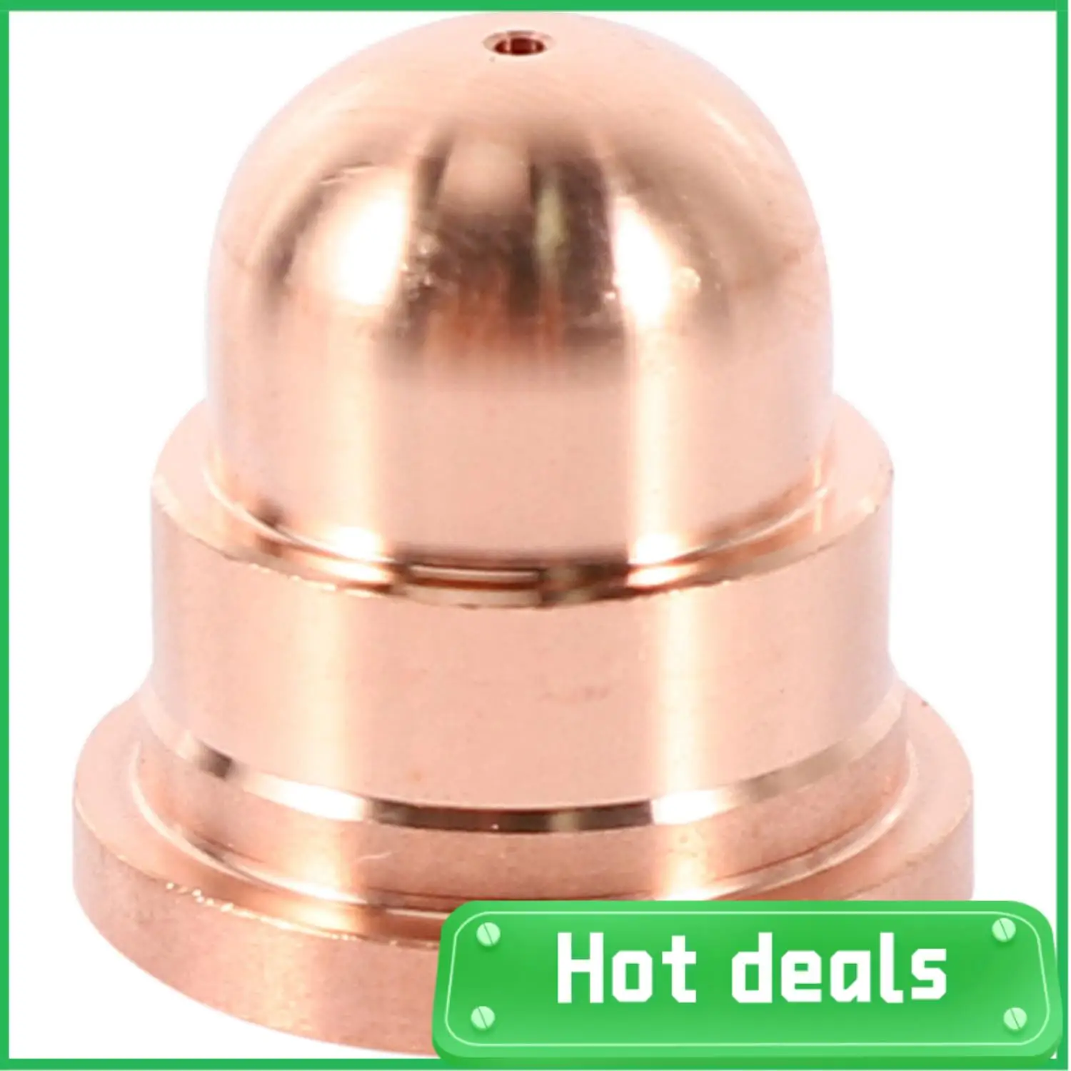 

AC62-10Pcs 45A Nozzle 220930 Nozzle For Plasma Cutting Torch Consumables Finecut Processes Welding & Soldering Supplies