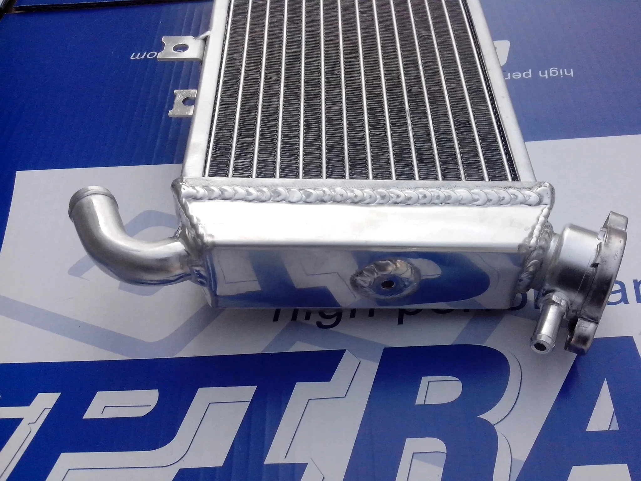 Aluminum Radiator for 2009 2010 2011 Kawasaki Ninja 650R 650 ER6N ER6F EX650C ER-6N ER-6F