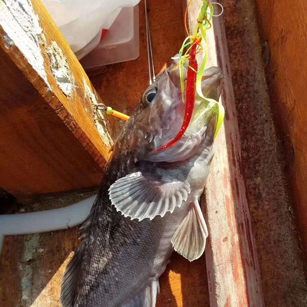 Señuelo Madai Inchiku Luminoso – Jig de Metal para Pesca en Mar - imagen 3