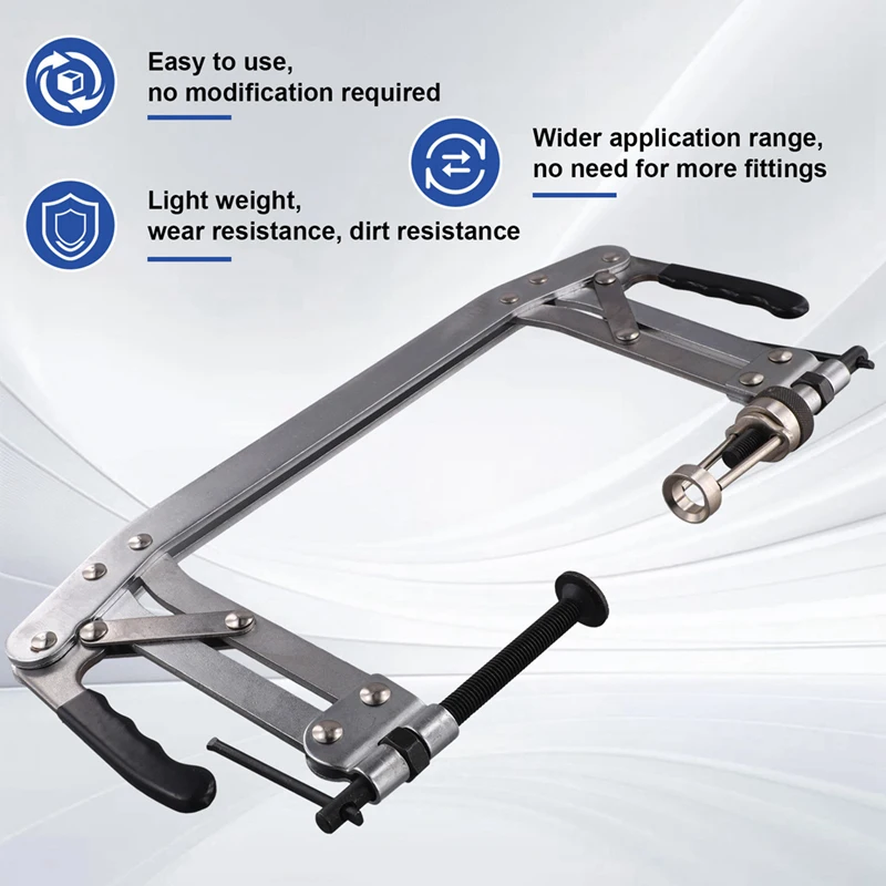 Multi-Functional Spring Compressor Pull-Out Disassembly Tool Oil Seal Removal Steam Protection Tool