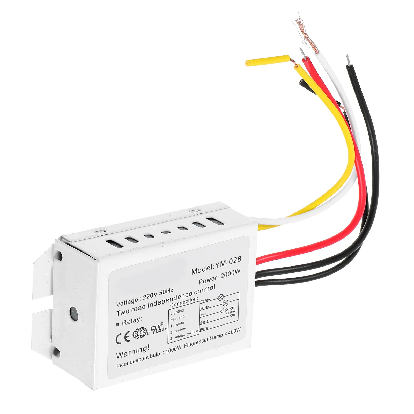 

Беспроводной цифровой выключатель света 220В, 2 канала, для ламп, светодиодных подвесных светильников, хрустальных купольных светильников, дневных светильников, флуоресцентных ламп, вытяжных светильников