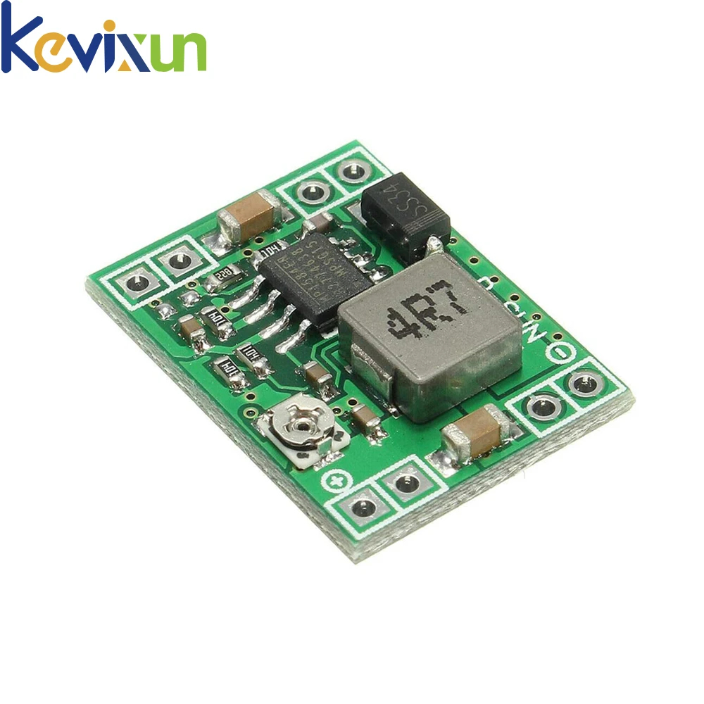 5/10pcs MP1584EN Adjustable 3A DC-DC Converter Step Down Voltage Regulator Module Replace LM2596s MP1584 DC DC Buck Board