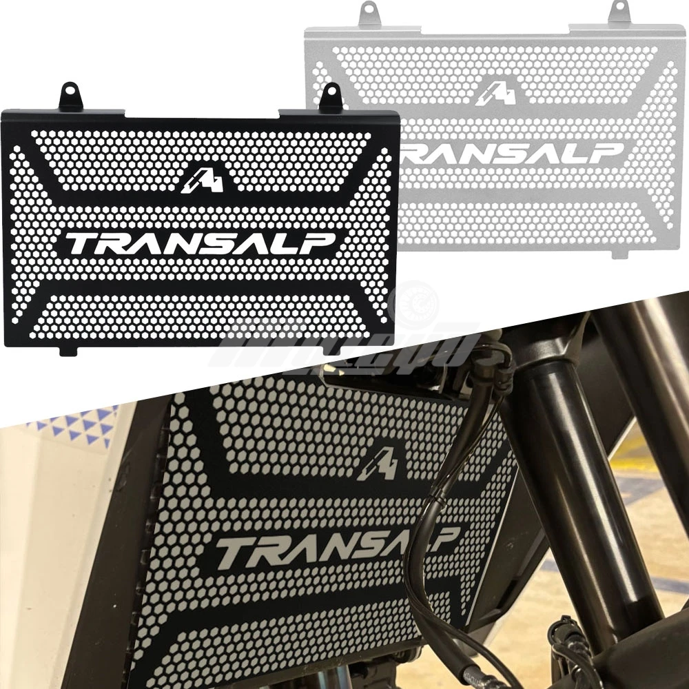 

Motorcycle Accessories CNC Aluminum Radiator Grille Guard Cover Protector FOR HONDA XL750 TRANSALP XL 750 2023 2024 2025 2026