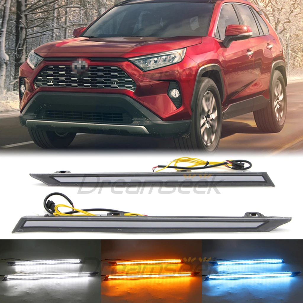 luz-de-circulacion-diurna-drl-para-toyota-rav4-2019-2023-lampara-antiniebla-de-conduccion-luz-diurna-led-de-3-colores-con-senal-de-giro-secuencial-dinamica