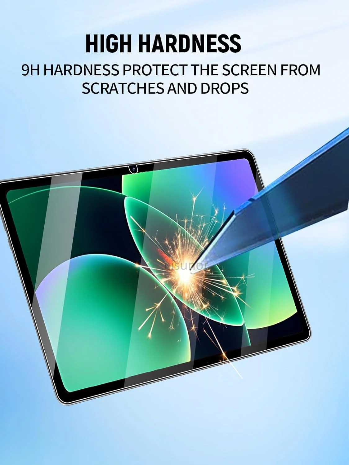 2 PCS 9H Tempered Glass Tablet Screen Protector For Xiaomi Pad 7 8 Pro 11.2 2026 Mi Pad 6 11 Inch 6s Pro 12.4 HD Protective Film view 2