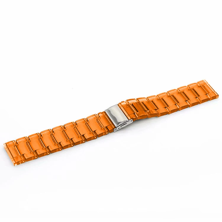 Newest Transparent Resin Strap for Fitbit  Versa 3 4 Lite Sense for Fitbit Versa2 Smartwatch Bracelet Watchband Accessories