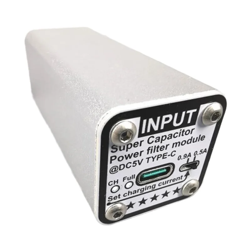 absq-type-c-to-type-c-dc-5v-スーパーキャパシタ電源フィルター-オーディオビデオ機器pc用強化オーディオダイナミクス