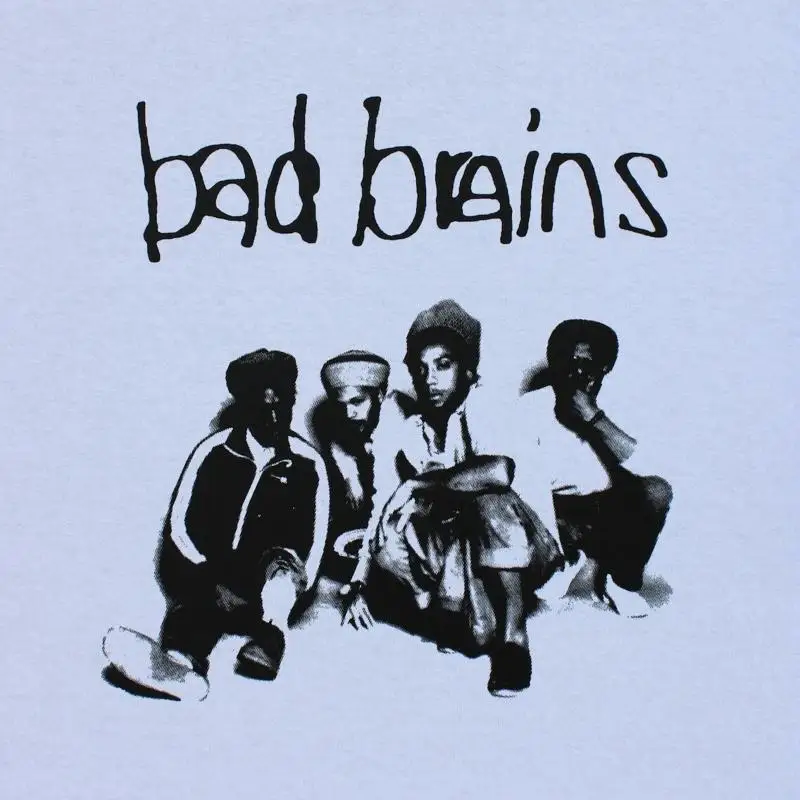 Bad Brains Five Band Members Stage T-Shirt