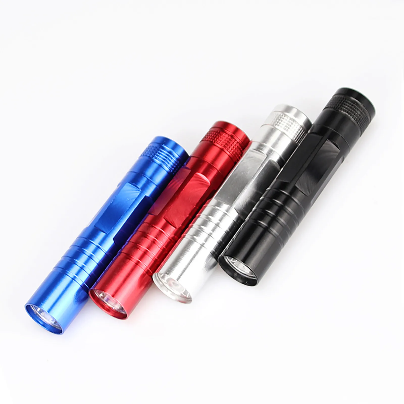 Pocket Mini Hunting Flashlight Camping Pen Portable Flashlight Mini Led Portable Battery Super Bright Led Flashlight For Camping
