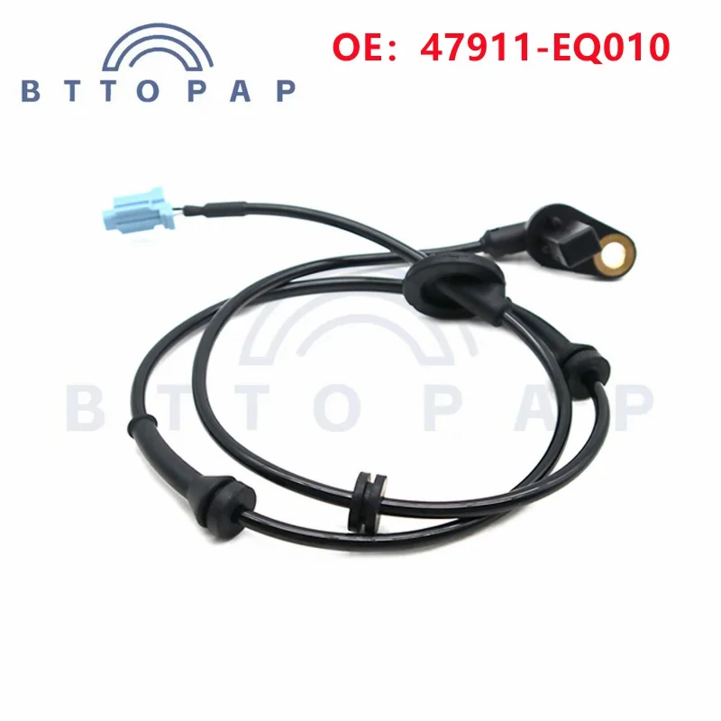 47911-EQ010 Front Left ABS Wheel Speed Sensor For Nissan X-Trail T30 T31 2001-2013 Series Models