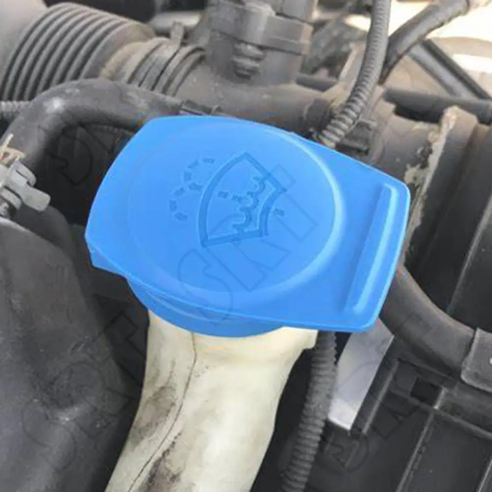 3Q0955455 Car Accessories For VW Volkswagen T-Cross T-Roc Cabrio 2019 2020 2021 2022 Front Windshield Washer Fluid Reservoir Cap