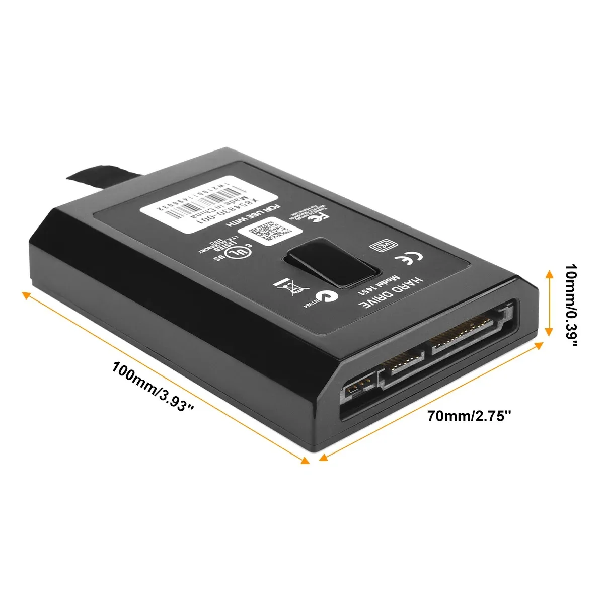 320GB 250GB 60GB 120GB 500GB قرص صلب ل Xbox 360 سليم لعبة وحدة التحكم الداخلية HDD القرص الصلب لمايكروسوفت XBOX360 سليم