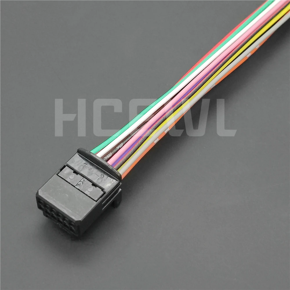 High quality original car accessories 90980-12559 12PIN car connector wire harness plug