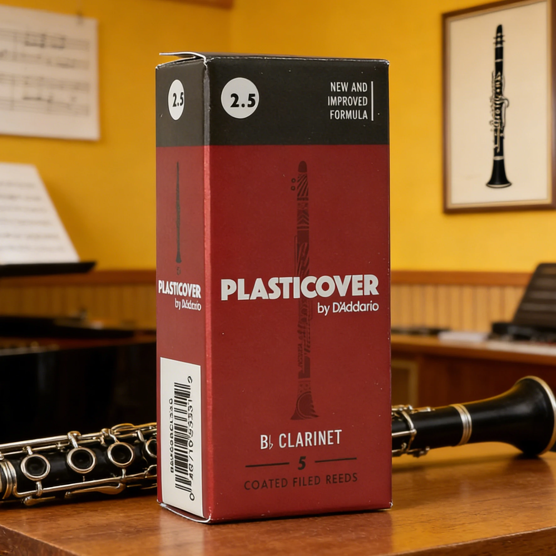 

Трости для кларнета USA D'Addario RICO PLASTICOVER