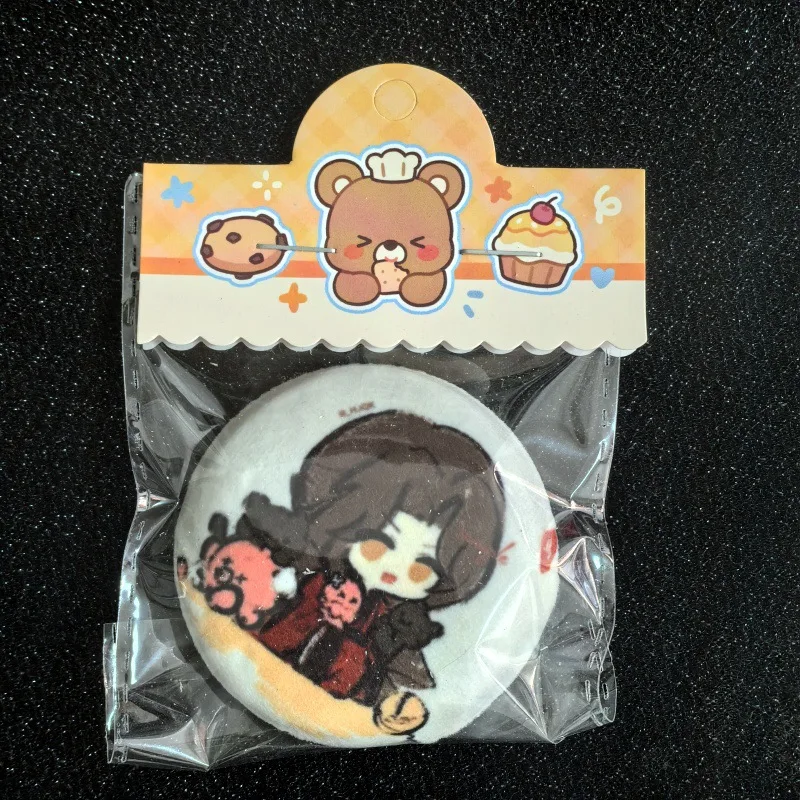 لعبة رماد المملكة 58 مللي متر أفخم بروش Sun Ce Fu Rong Yuan Ji Zuo Ci Liu بيان تأثيري الملابس شارة دبوس مجوهرات الإكسسوار