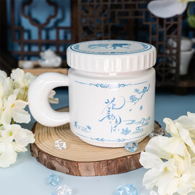Grandmaster of Demonic Cultivation Chinese Snake Year Theme Wei wuxian Lan wangji Ceramic Cup Anime official product goods gift