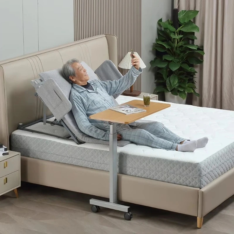 

Assisted Wake up Electric Bed Elderly Care Bed Home Can Add Handrails