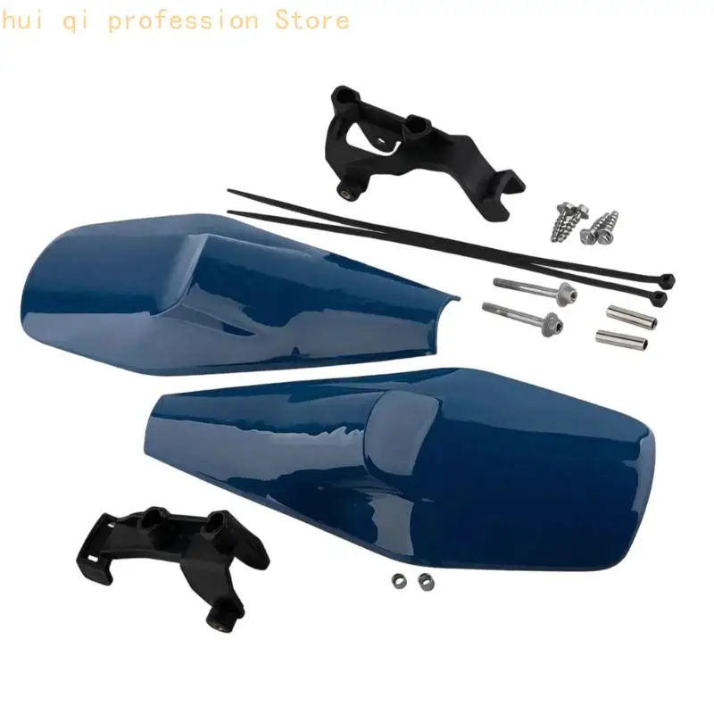 Handschutz-Kit für die vordere Handabdeckung, Paar Windabweiserschalen mit Montagehalterungen für HVQ TE FE 250 Trail Dust – Detail 10