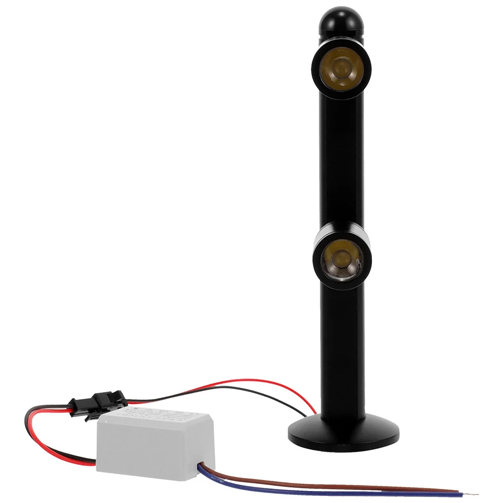 

Cabinet Spotlight Jewelry Showcase Small Rotatable Head Standing LED Spotlight Indoor Display Lights Indoor