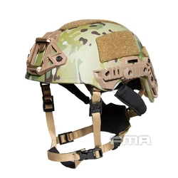 FMA Tactical Airsoft EX balistico TWF Protection 3.0 versione Wendy casco caccia Paintball casco TB1268B Tactical CTRU Helmet