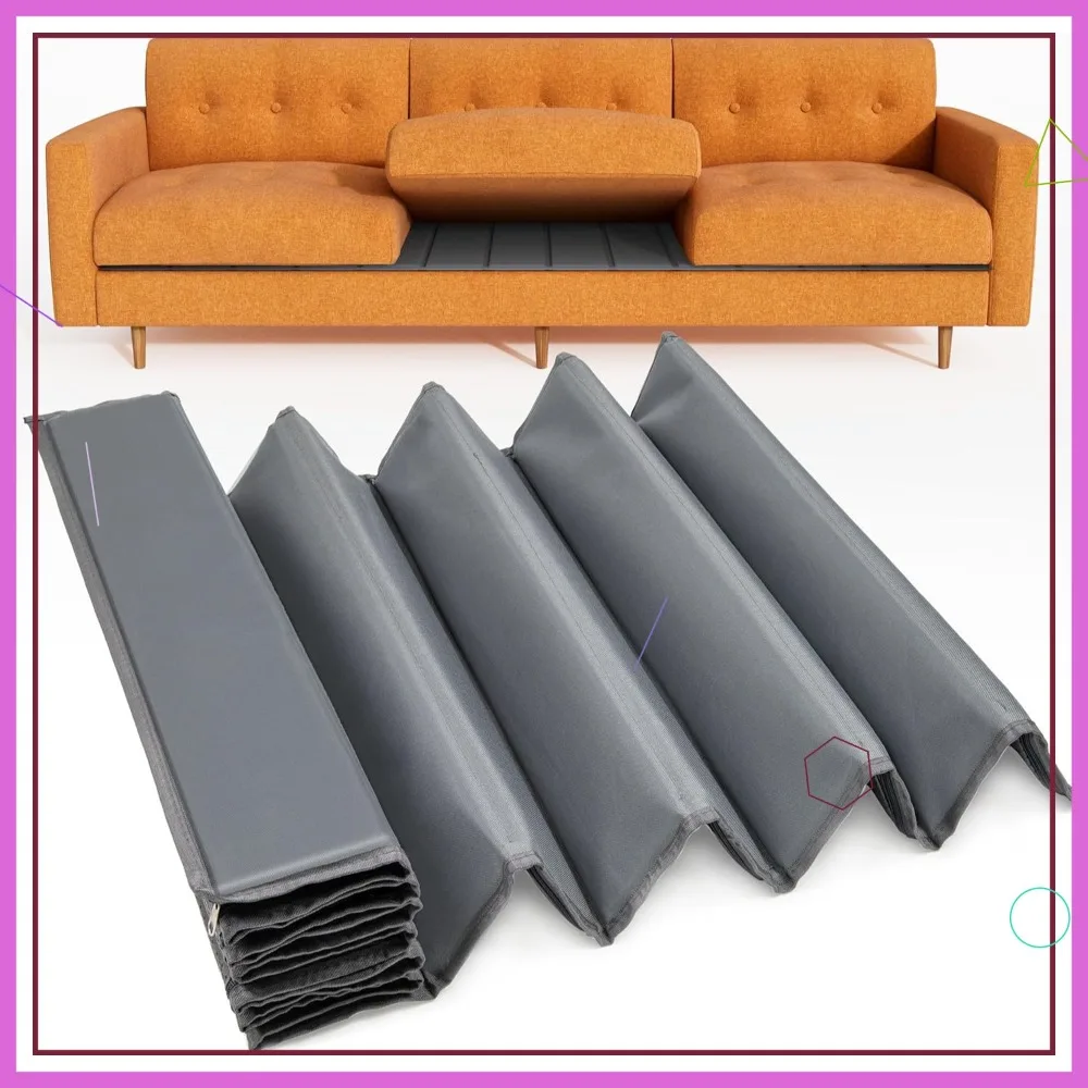 

Heavy Duty Couch Cushion Support Board 24x84, Foldable Wood Sofa Sag Fix for Deep Couches