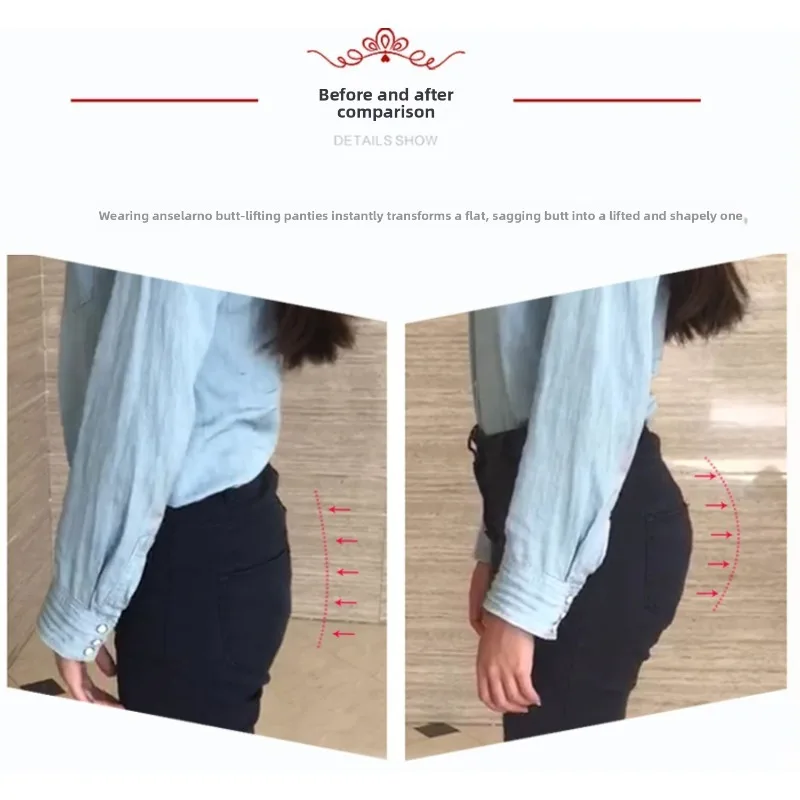 Butt Lifting Panties Removable Silicone Hip Pads Enhancer Shaping Underwear Lace Breathable Thick Buttocks Enhancement Boost